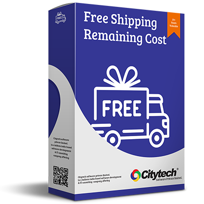 Picture of Free Shipping Remaining Cost -Trial