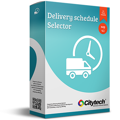 Picture of Delivery schedule selector -Trial