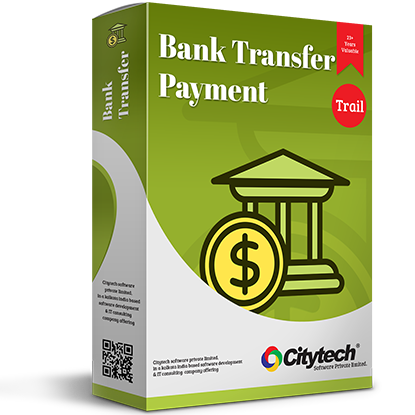 Picture of Bank Transfer Payment - Trial