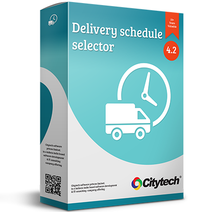 Picture of Delivery schedule selector - Nop 4.20